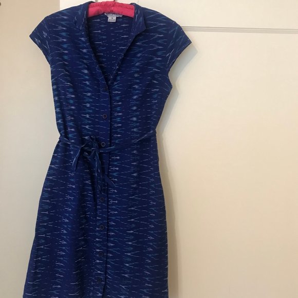 Passion Lilie- Block print dress-Medium - Picture 5 of 5